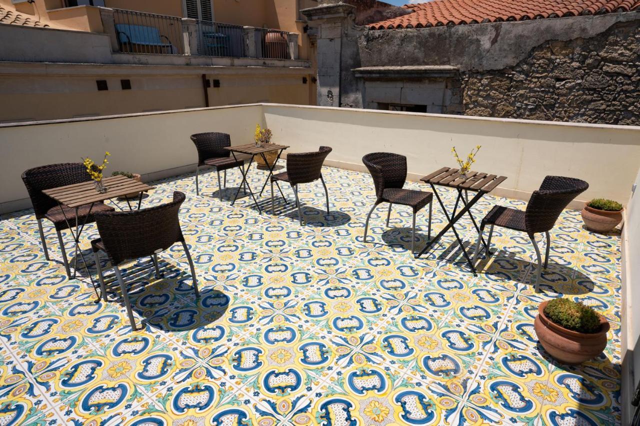 סירקוזה Ares Rooms Ortigia מראה חיצוני תמונה